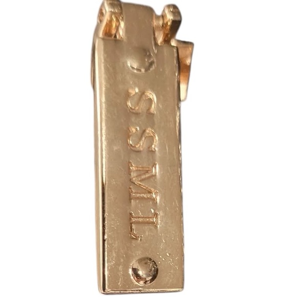 👜🐊 Croc-Embossed Structured Satchel Handbag | New with Strap 🐊👜 - Picture 13 of 16